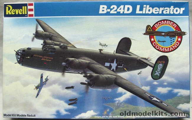 Revell 1/72 Consolidated B-24D Liberator - 90th Bomb Group Jolly Rogers' 'Tokio Express', 4339 plastic model kit